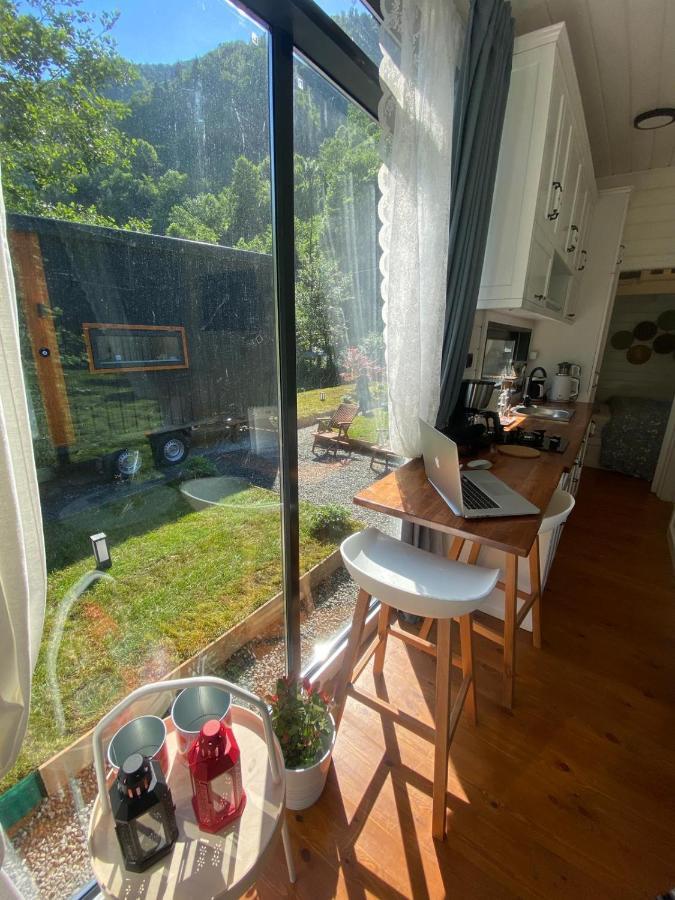 Vagona Tiny House Hotel Rize Exterior photo