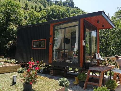 Vagona Tiny House Hotel Rize Exterior photo