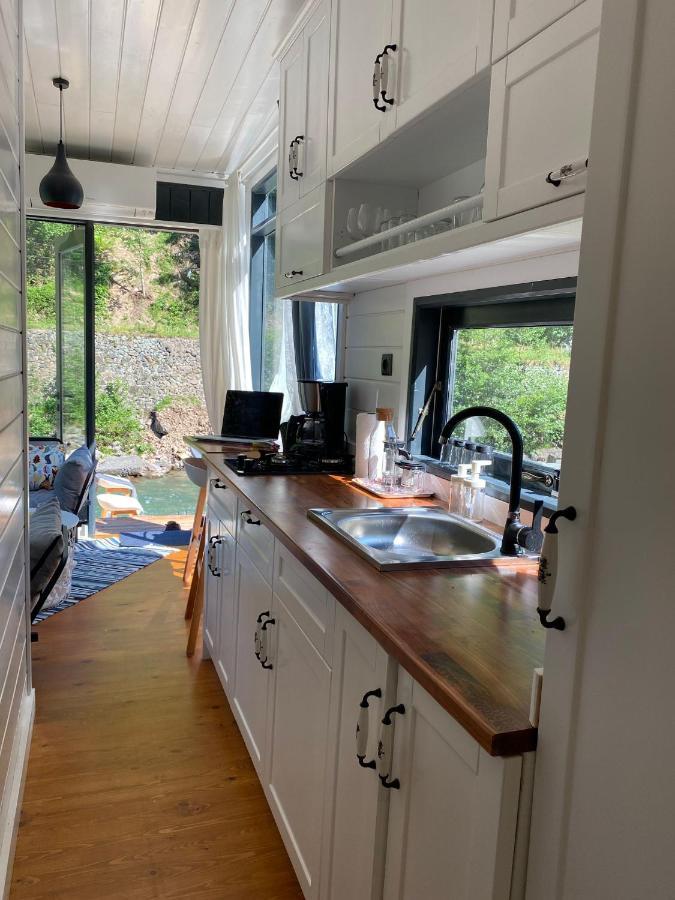 Vagona Tiny House Hotel Rize Exterior photo