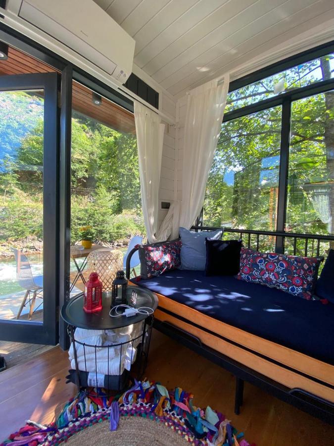 Vagona Tiny House Hotel Rize Exterior photo