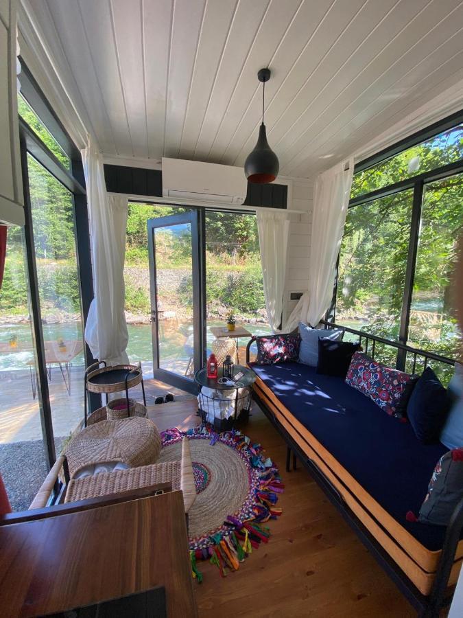 Vagona Tiny House Hotel Rize Exterior photo