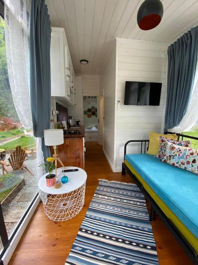 Vagona Tiny House Hotel Rize Exterior photo