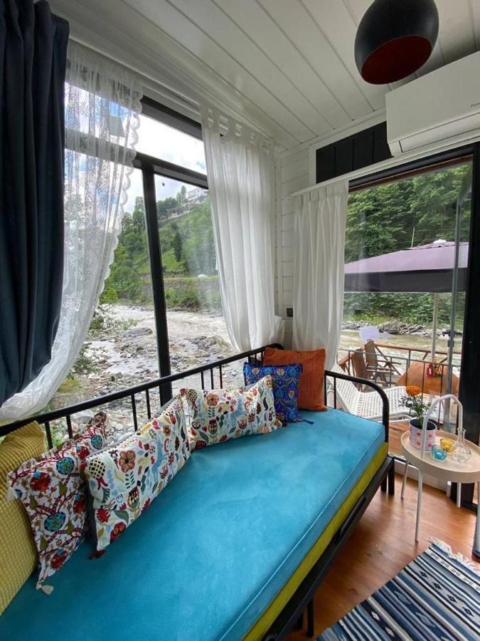 Vagona Tiny House Hotel Rize Exterior photo