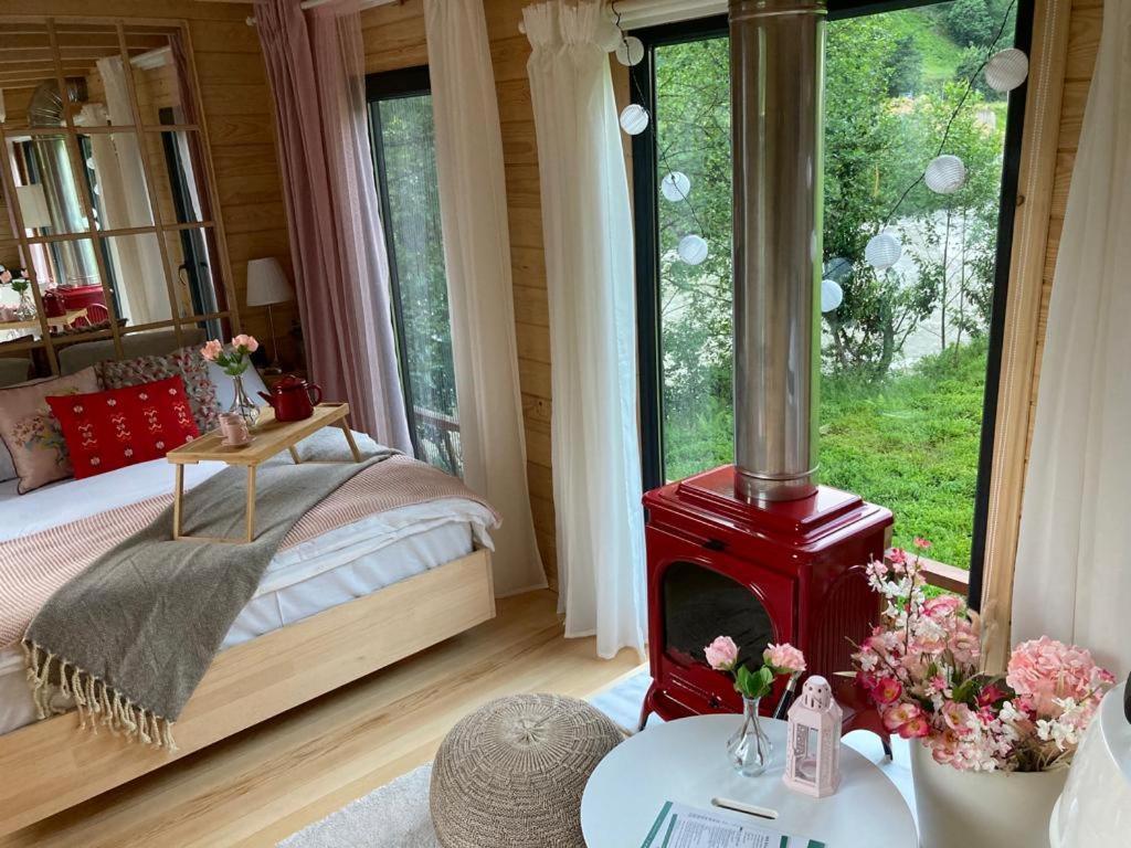 Vagona Tiny House Hotel Rize Exterior photo