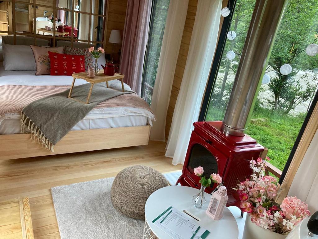 Vagona Tiny House Hotel Rize Exterior photo