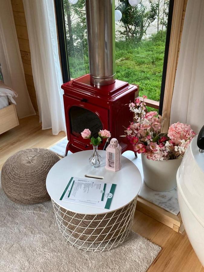 Vagona Tiny House Hotel Rize Exterior photo