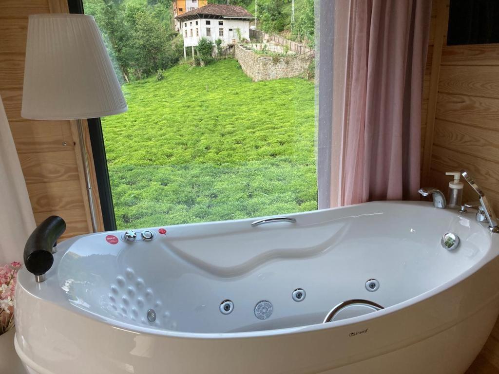 Vagona Tiny House Hotel Rize Exterior photo