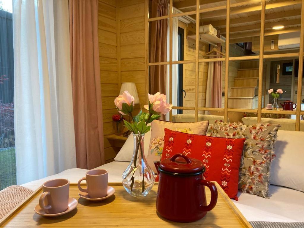 Vagona Tiny House Hotel Rize Exterior photo
