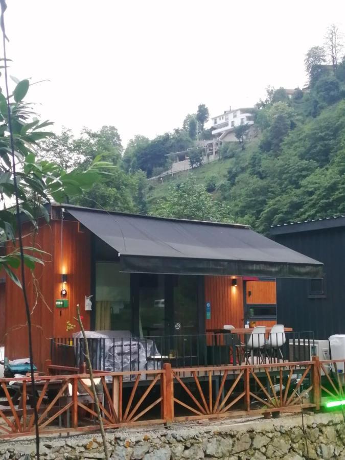 Vagona Tiny House Hotel Rize Exterior photo