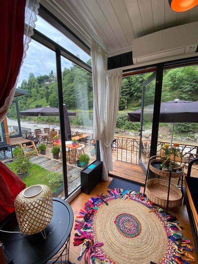 Vagona Tiny House Hotel Rize Exterior photo