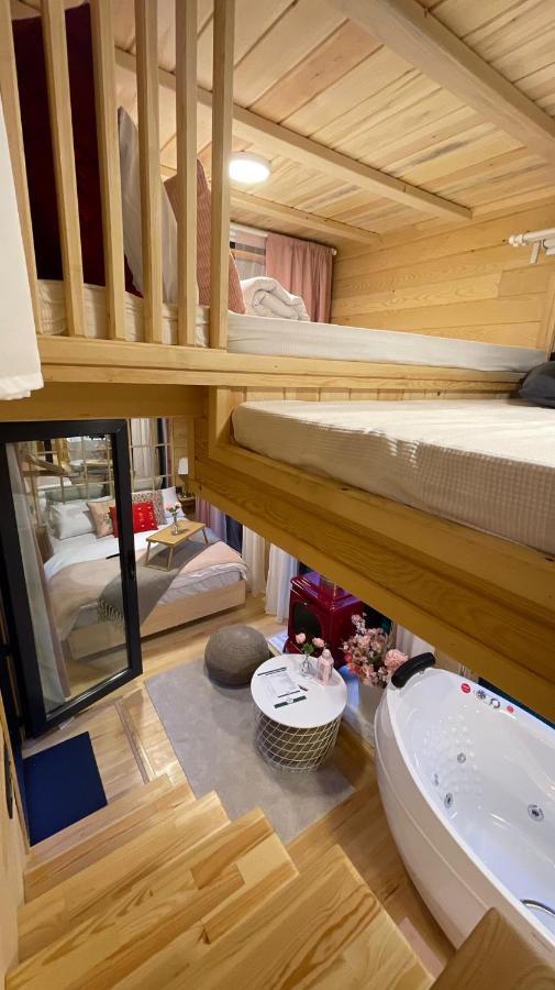 Vagona Tiny House Hotel Rize Exterior photo