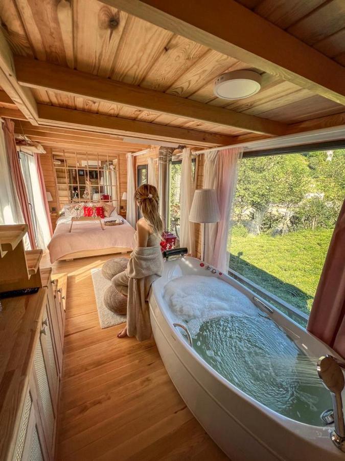 Vagona Tiny House Hotel Rize Exterior photo