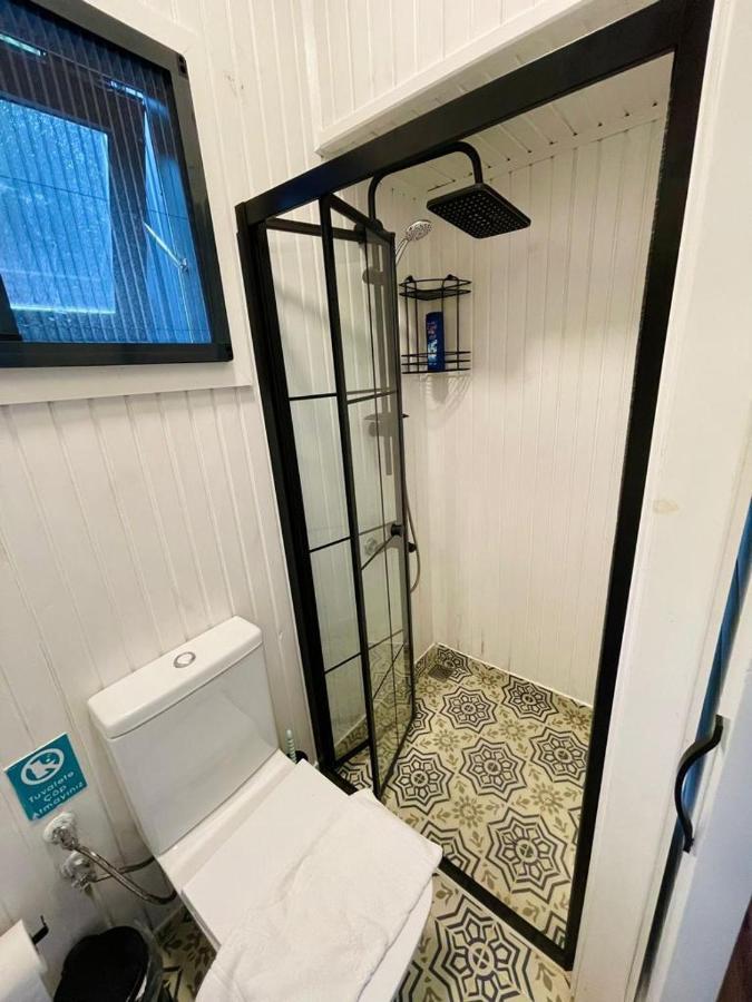Vagona Tiny House Hotel Rize Exterior photo