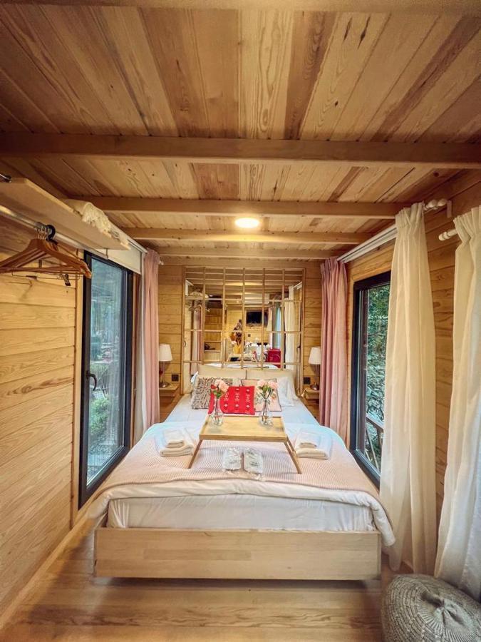Vagona Tiny House Hotel Rize Exterior photo