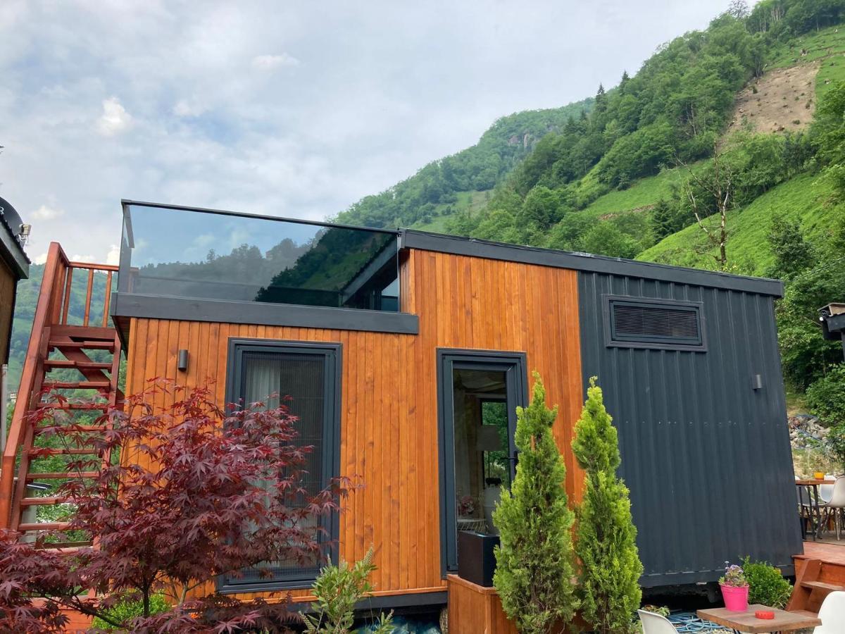 Vagona Tiny House Hotel Rize Exterior photo
