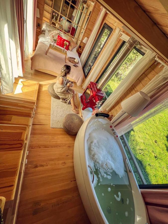 Vagona Tiny House Hotel Rize Exterior photo