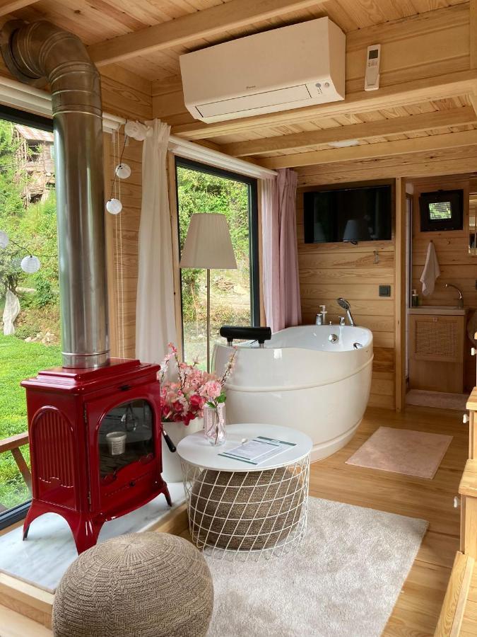 Vagona Tiny House Hotel Rize Exterior photo