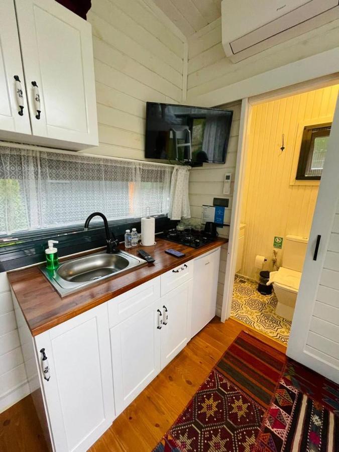 Vagona Tiny House Hotel Rize Exterior photo