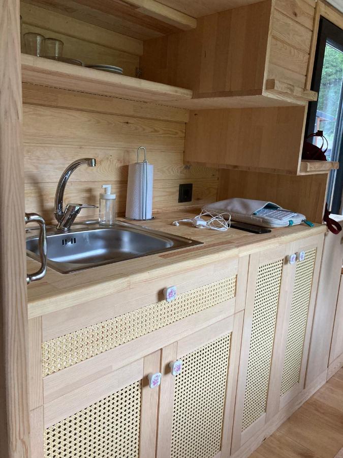 Vagona Tiny House Hotel Rize Exterior photo
