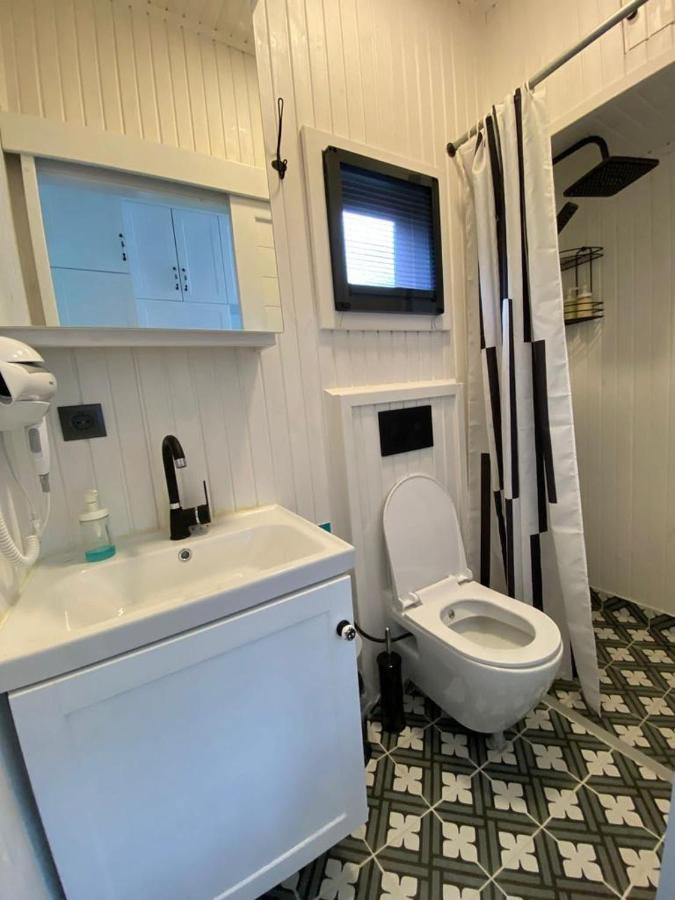 Vagona Tiny House Hotel Rize Exterior photo